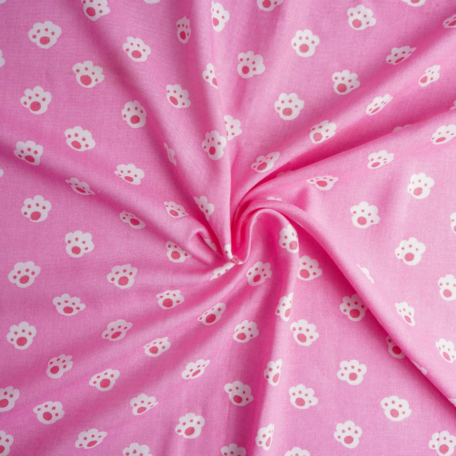 RedFlower Quirky Unstitched Printed Pure Viscose Rayon Fabric Material