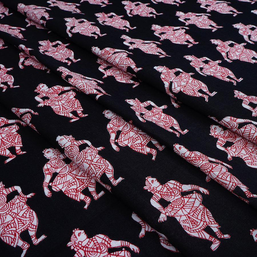RedFlower Women's Unstitched Printed Pure Cotton Fabric Material