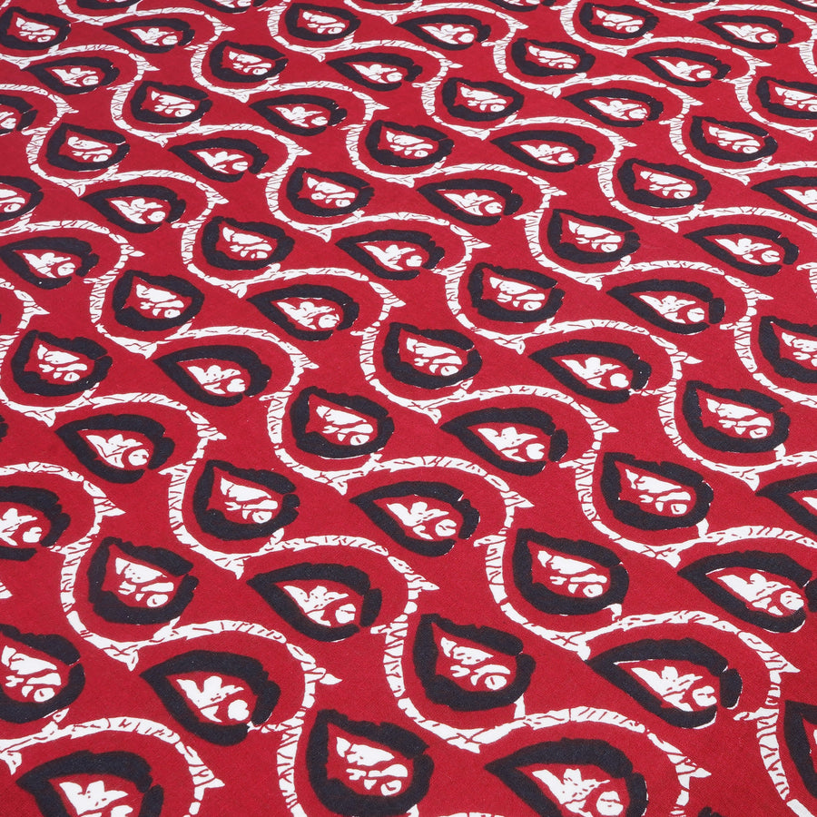 RedFlower Women's Unstitched Printed Pure Cotton Fabric Material