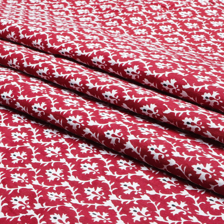 RedFlower Women's Unstitched Printed Pure Cotton Fabric Material