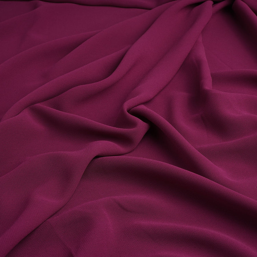 RedFlower Unstitched Plain Faux Georgette Fabric Material