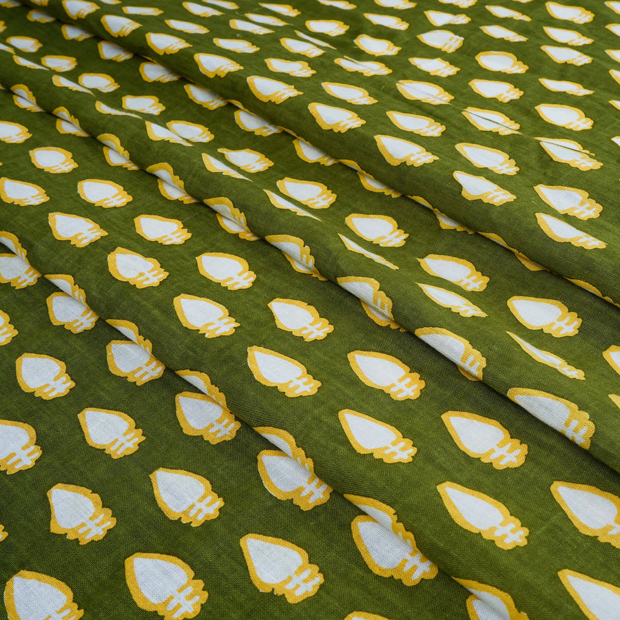 RedFlower Women's Unstitched Printed Pure Cotton Fabric Material