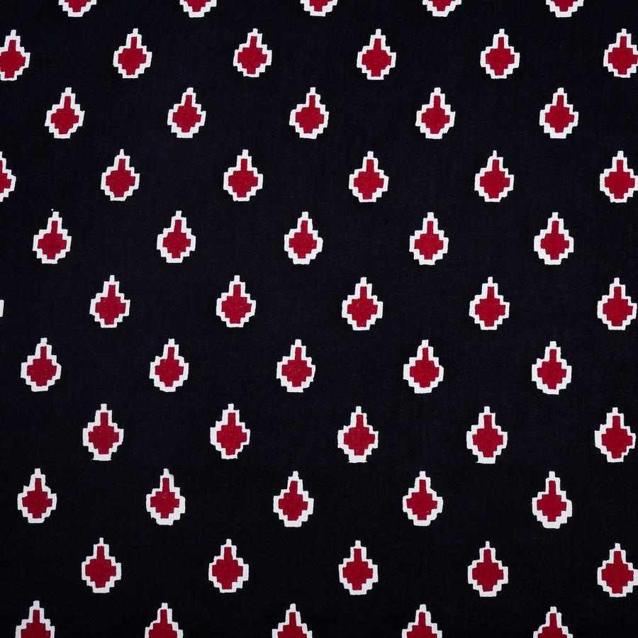 RedFlower Women's Unstitched Printed Pure Cotton Fabric Material
