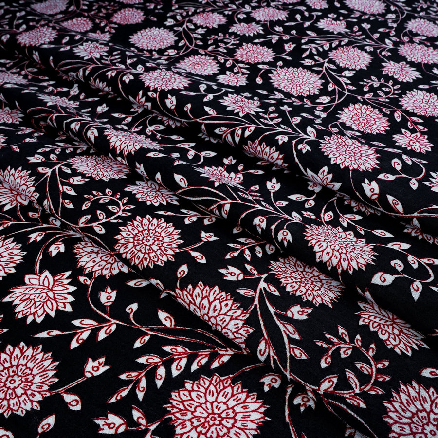RedFlower Women's Unstitched Printed Pure Cotton Fabric Material