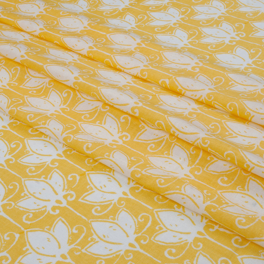 RedFlower Women's Unstitched Printed Pure Cotton Fabric Material