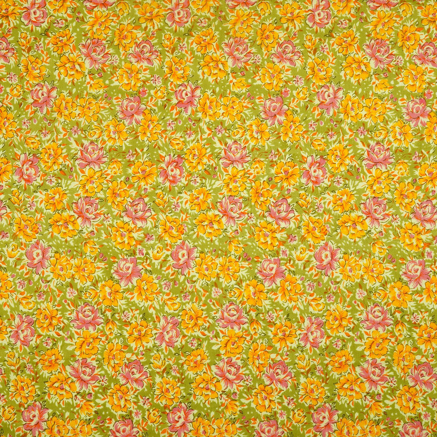 RedFlower Women's Unstitched Printed Pure Dyed Cotton Fabric Material