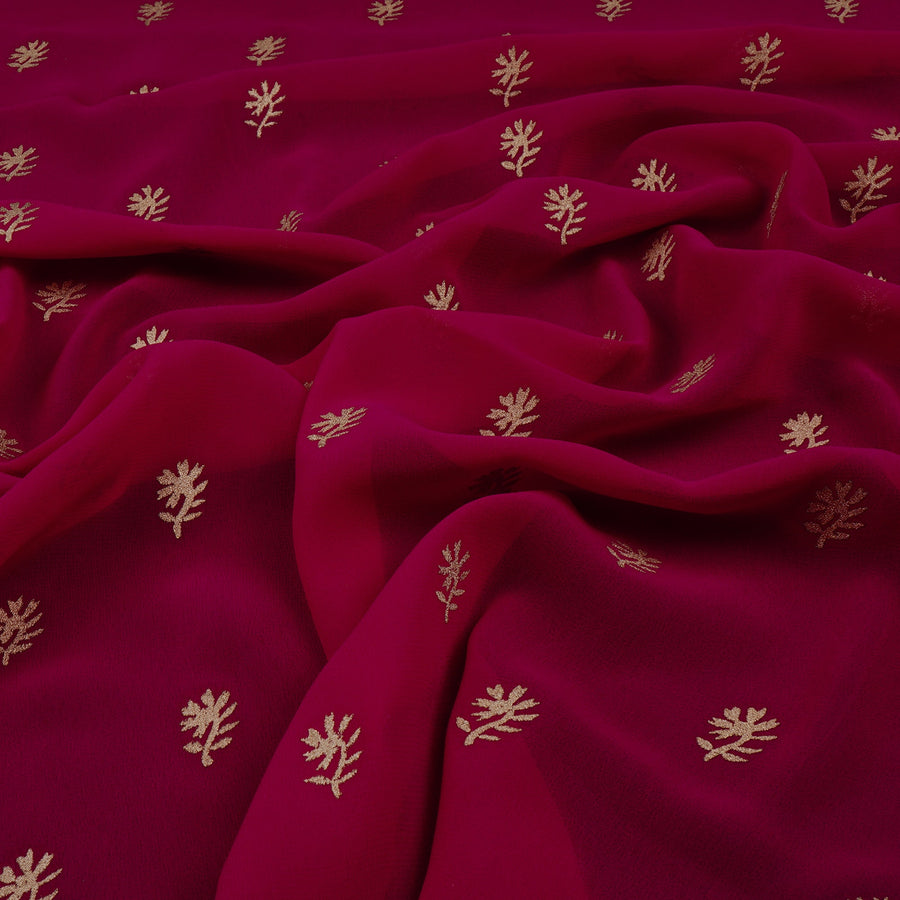 RedFlower Women's Unstitched Printed Faux Georgette Fabric Material