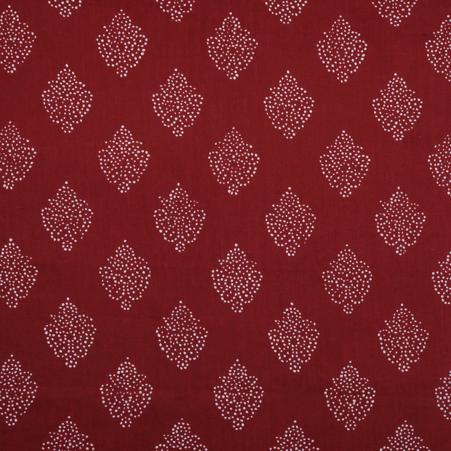 RedFlower Women's Unstitched Printed Pure Cotton Fabric Material