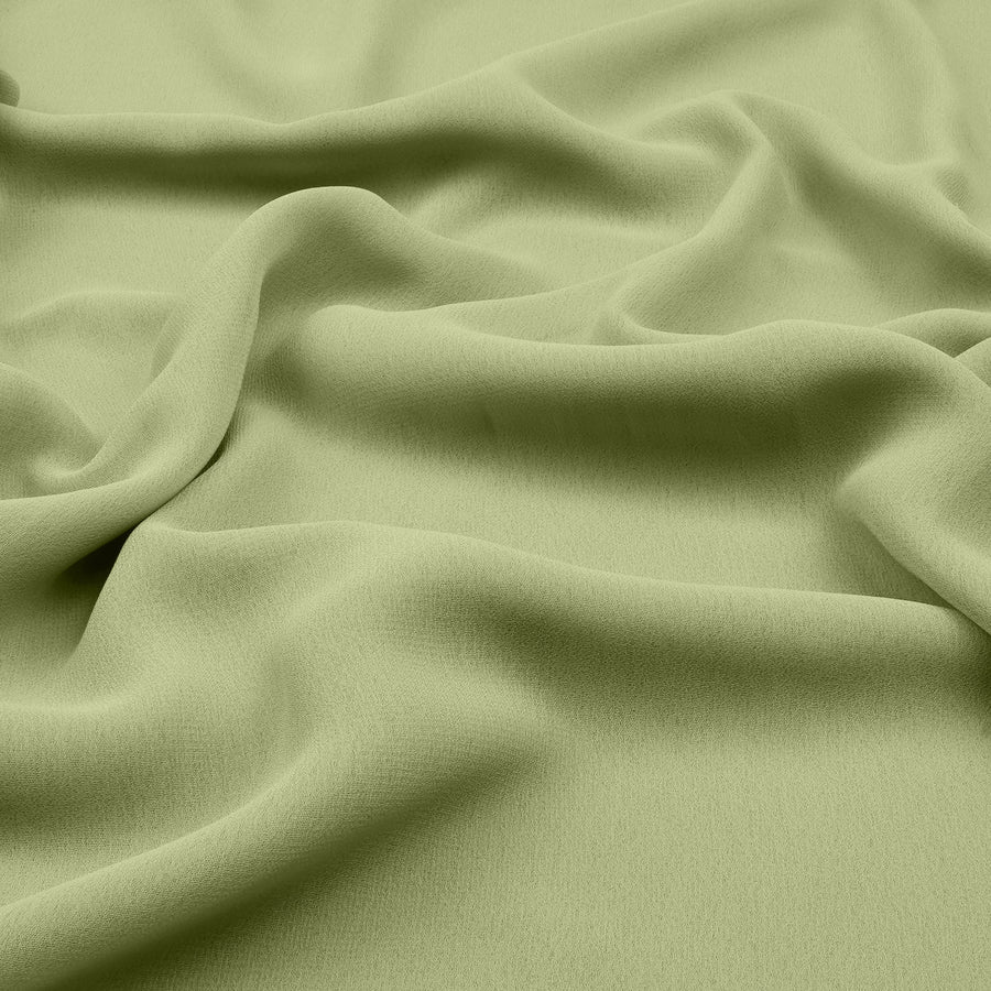 RedFlower Unstitched Plain Faux Georgette Fabric Material