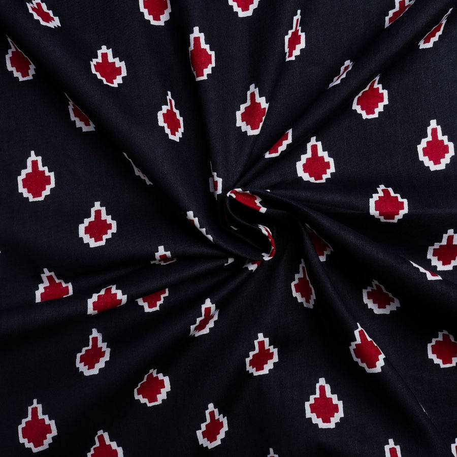 RedFlower Women's Unstitched Printed Pure Cotton Fabric Material