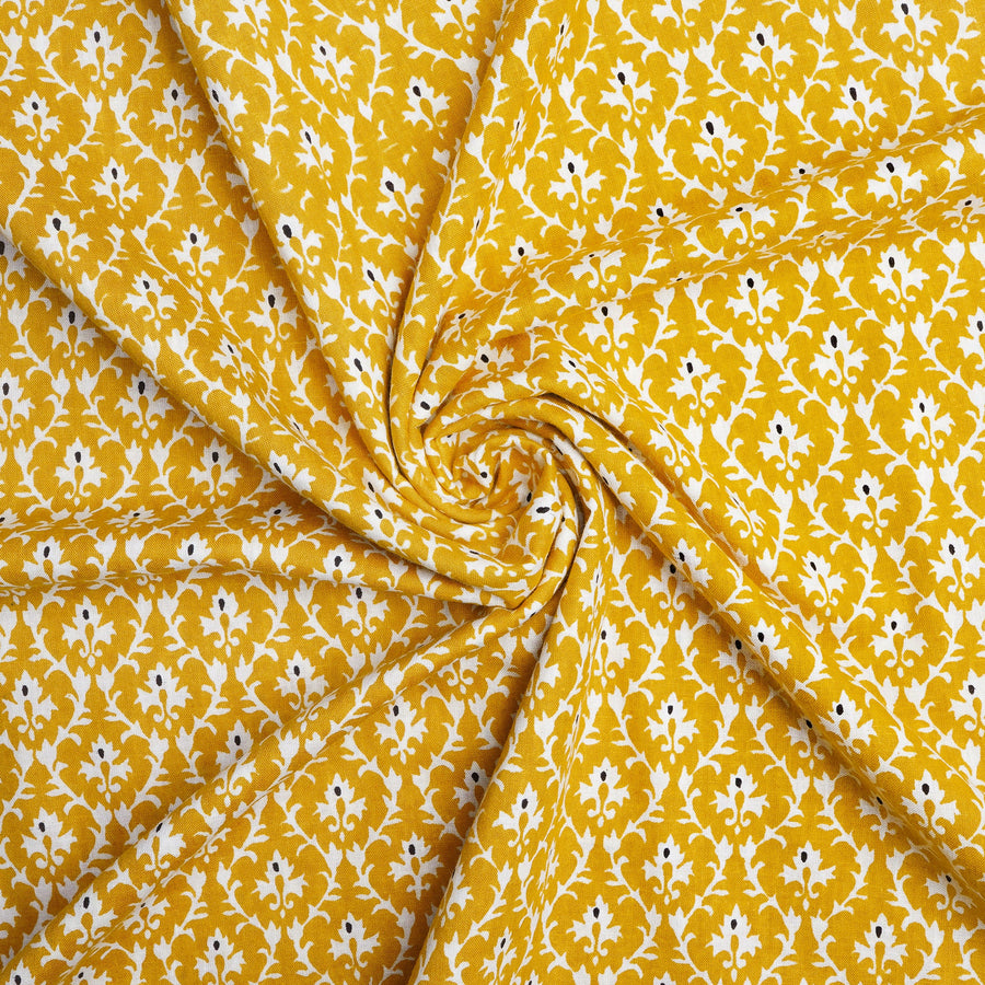 RedFlower Women's Unstitched Printed Pure Cotton Fabric Material