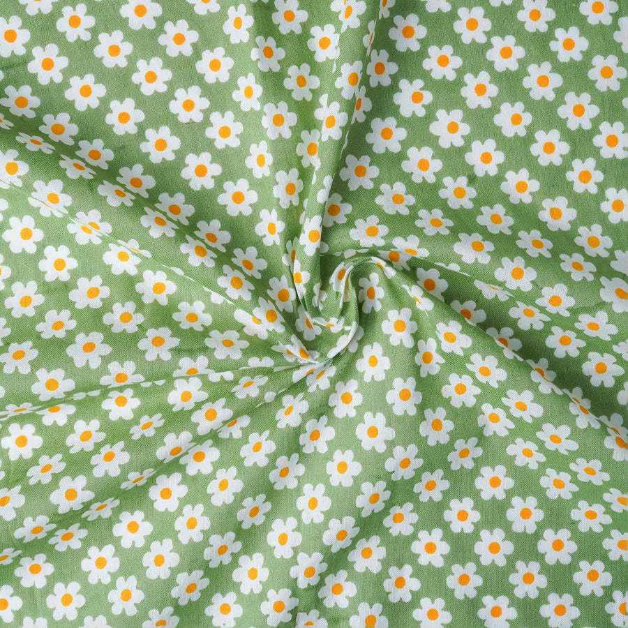 RedFlower Women's Unstitched Printed Pure Cotton Fabric Material