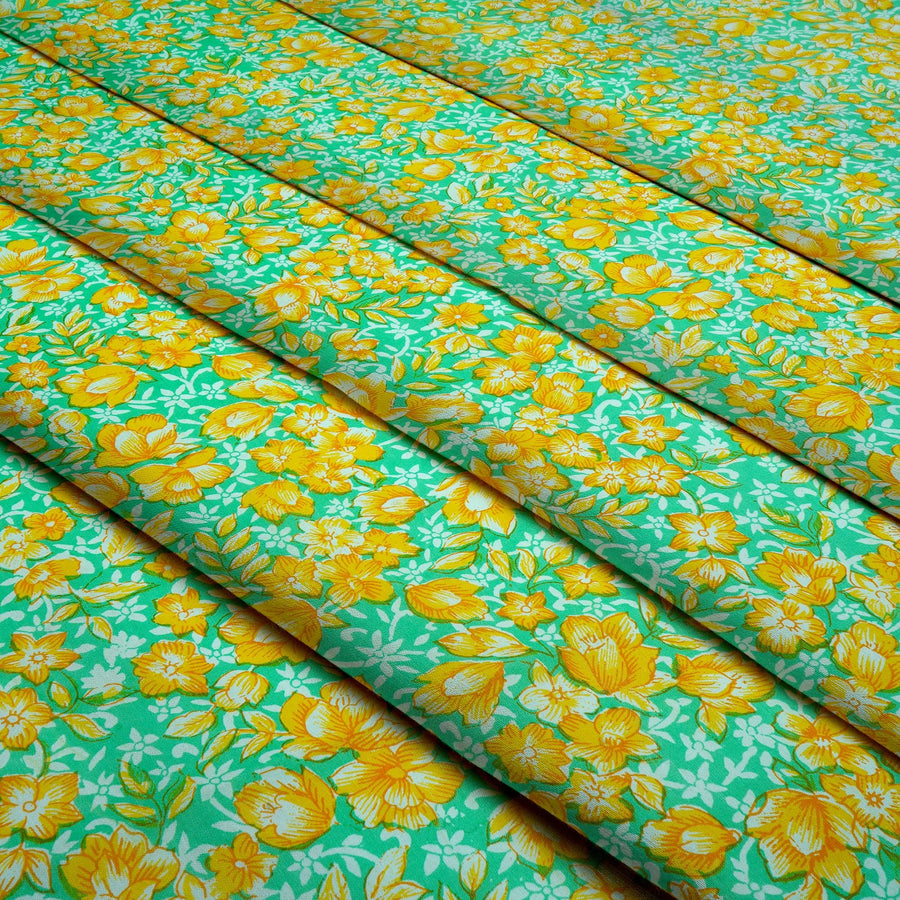 RedFlower Women's Unstitched Printed Pure Dyed Cotton Fabric Material