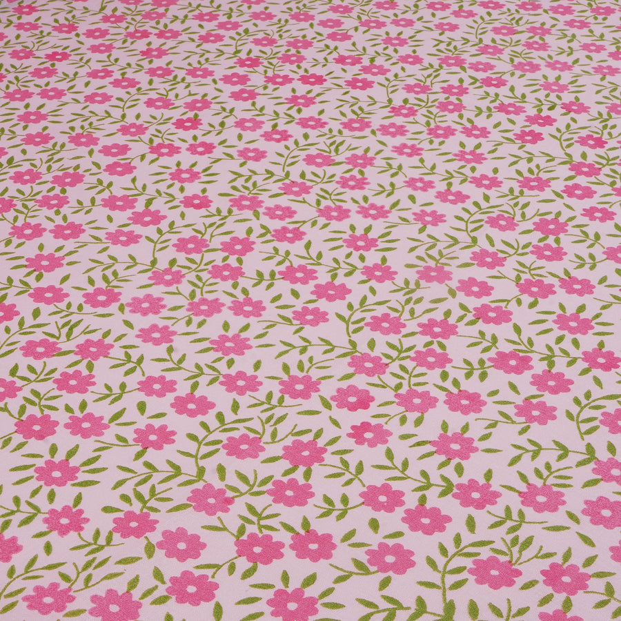 RedFlower Women's Unstitched Printed Pure Dyed Cotton Fabric Material