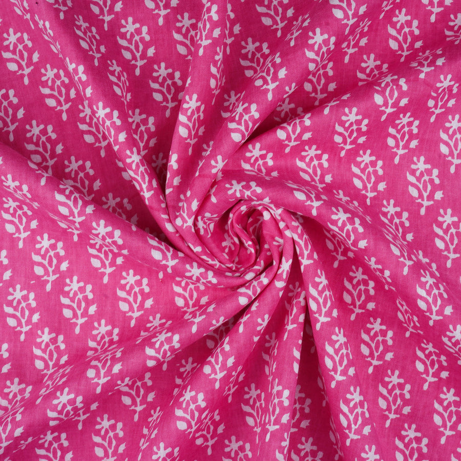 RedFlower Women's Unstitched Printed Pure Cotton Fabric Material