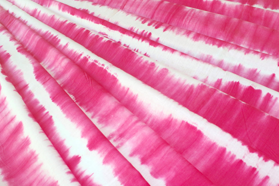 RedFlower Unisex Unstitched Tie and Dye Pure Cotton Fabric Material