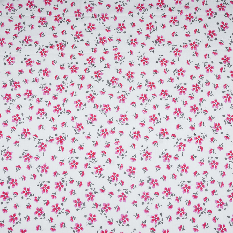 RedFlower Women's Unstitched Printed Pure Cotton Fabric Material
