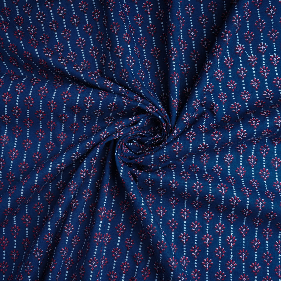 RedFlower Women's Unstitched Printed Pure Cotton Fabric Material