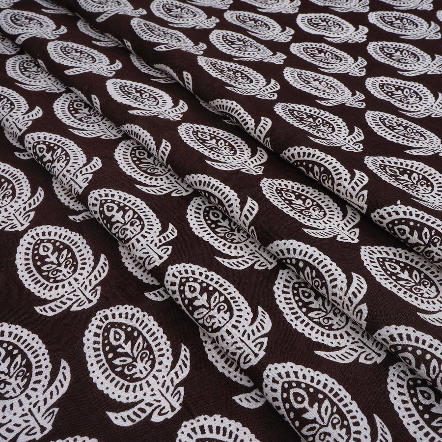 RedFlower Women's Unstitched Printed Pure Cotton Fabric Material