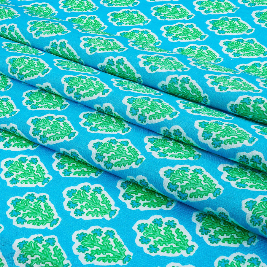 RedFlower Women's Unstitched Printed Pure Cotton Fabric Material