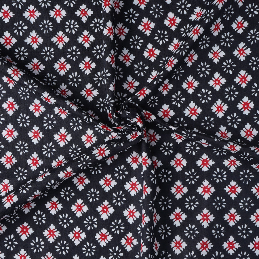 RedFlower Women's Unstitched Printed Pure Cotton Fabric Material