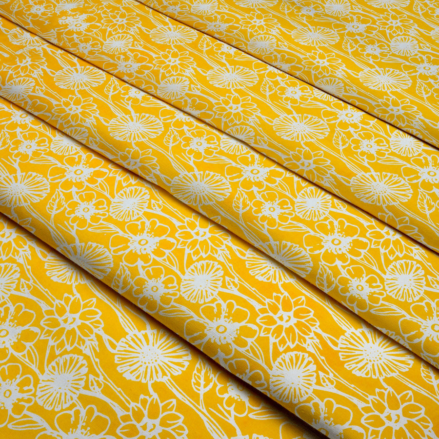 RedFlower Women's Unstitched Printed Pure Cotton Fabric Material