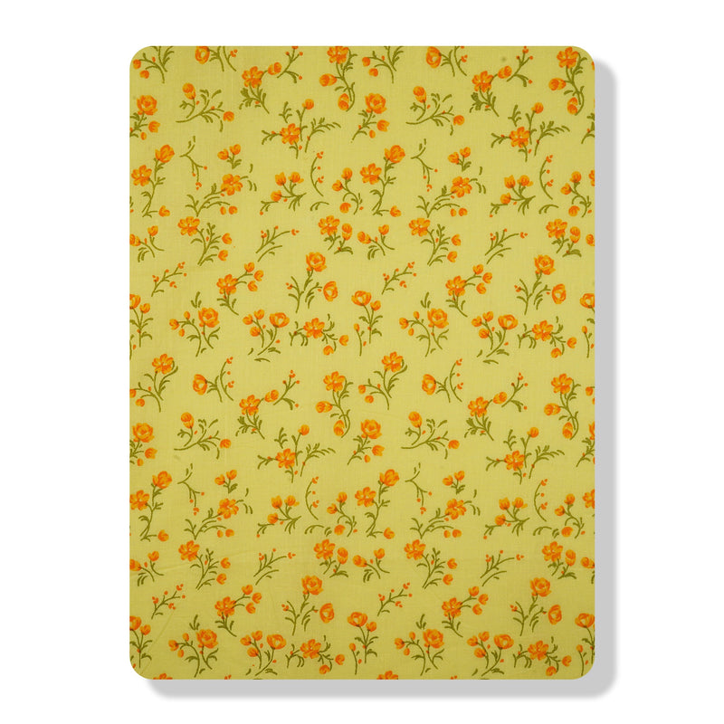 RedFlower Women's Unstitched Printed Pure Dyed Cotton Fabric Material