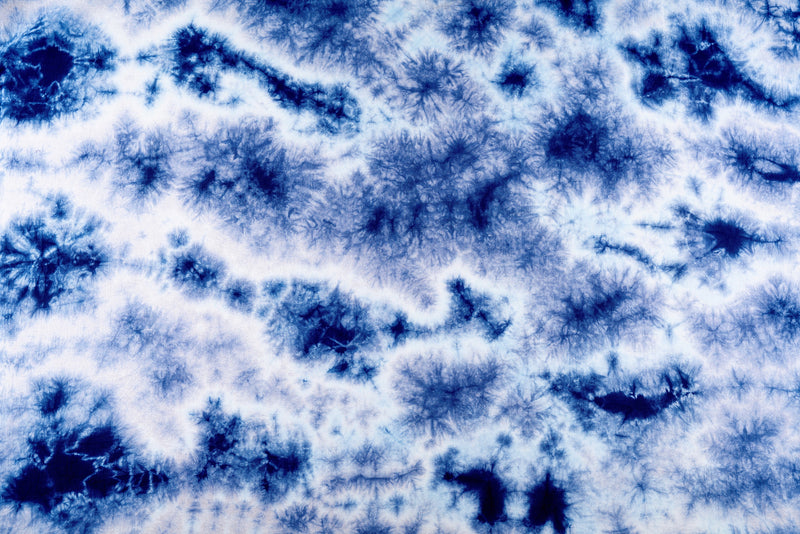 RedFlower Unisex Unstitched Tie and Dye Pure Cotton Fabric Material