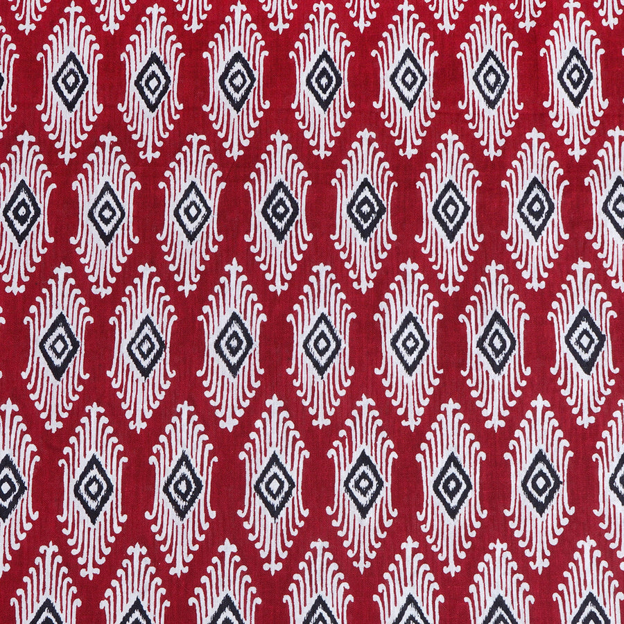 RedFlower Women's Unstitched Printed Pure Cotton Fabric Material