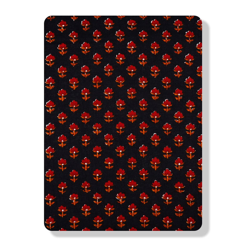 RedFlower Women's Unstitched Printed Pure Cotton Fabric Material