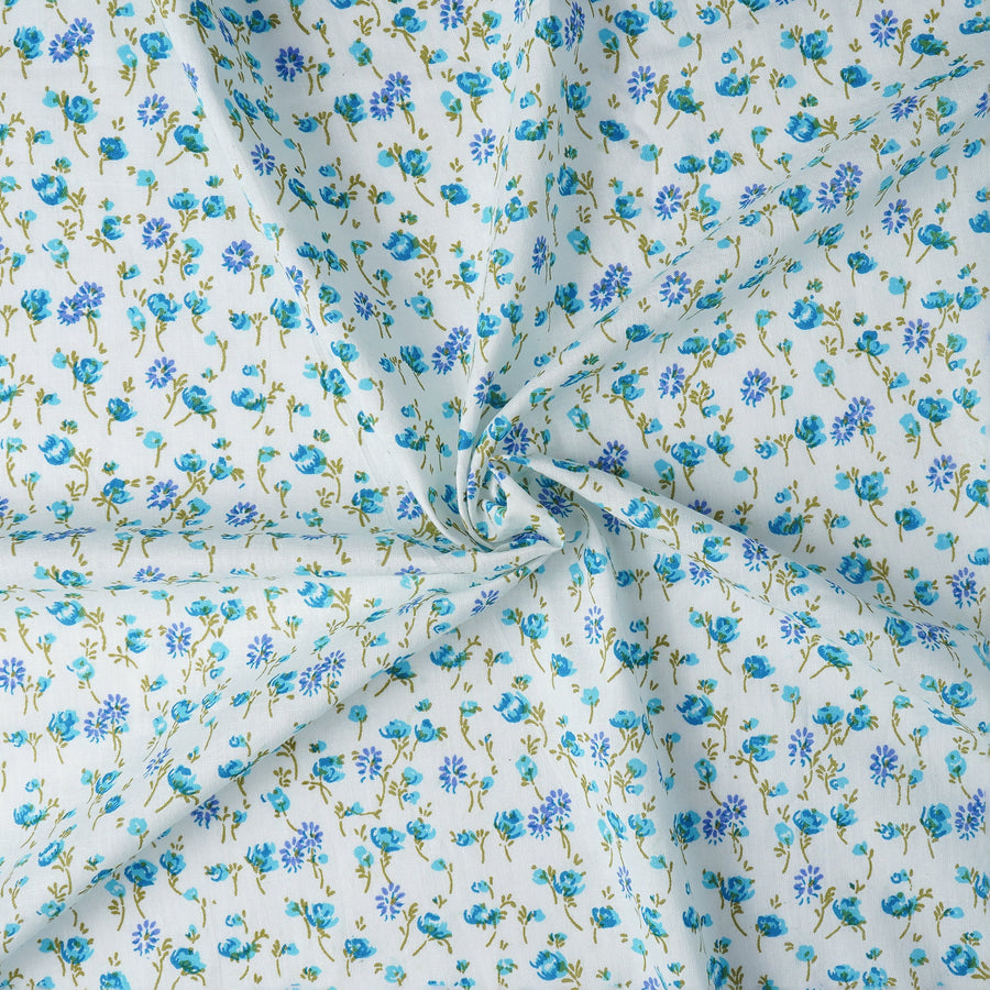 RedFlower Women's Unstitched Printed Pure Cotton Fabric Material