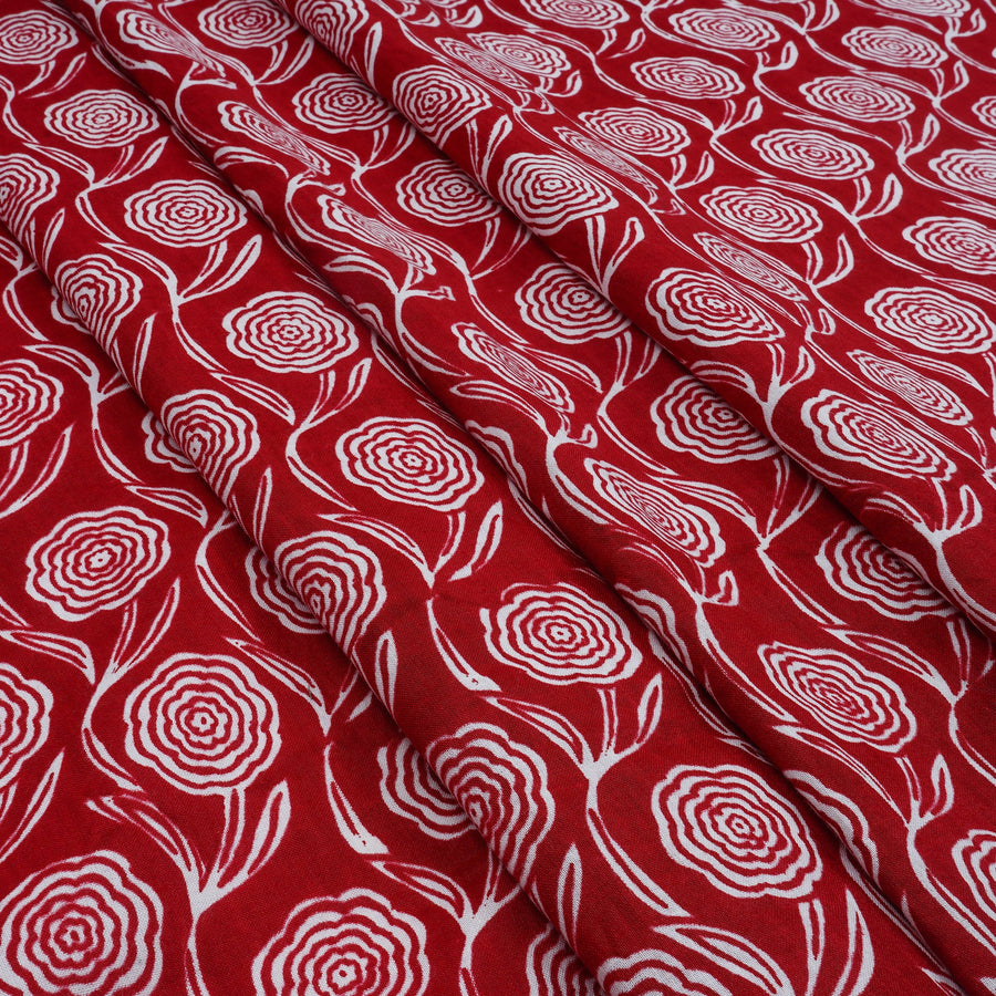 RedFlower Women's Unstitched Printed Pure Cotton Fabric Material