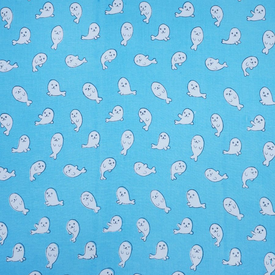 RedFlower Quirky Unstitched Printed Pure Viscose Rayon Fabric Material