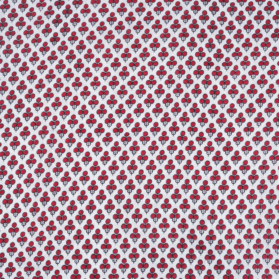 RedFlower Women's Unstitched Printed Pure Cotton Fabric Material