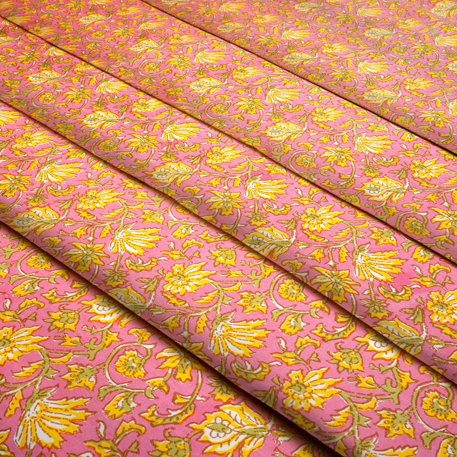 RedFlower Women's Unstitched Printed Pure Cotton Fabric Material