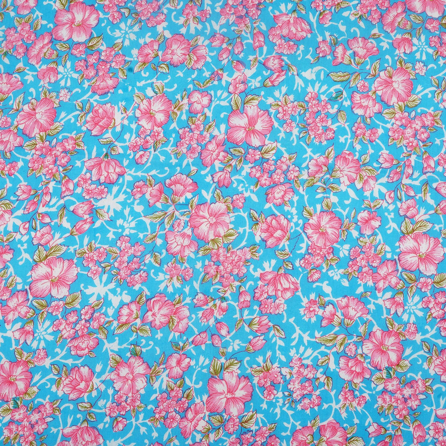 RedFlower Women's Unstitched Printed Pure Cotton Fabric Material