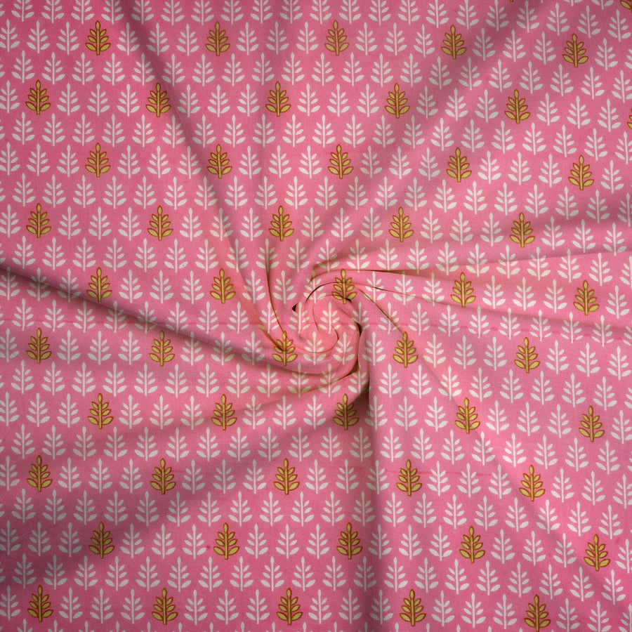 RedFlower Women's Unstitched Printed Pure Cotton Fabric Material