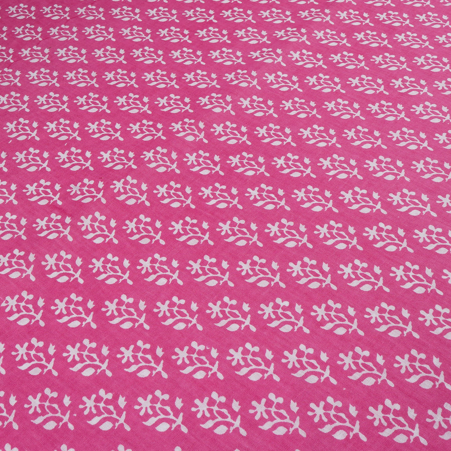 RedFlower Women's Unstitched Printed Pure Cotton Fabric Material