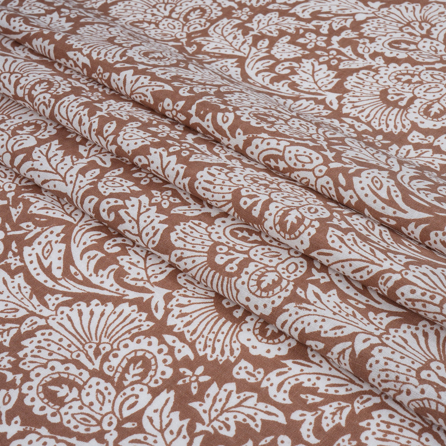 RedFlower Women's Unstitched Printed Pure Cotton Fabric Material