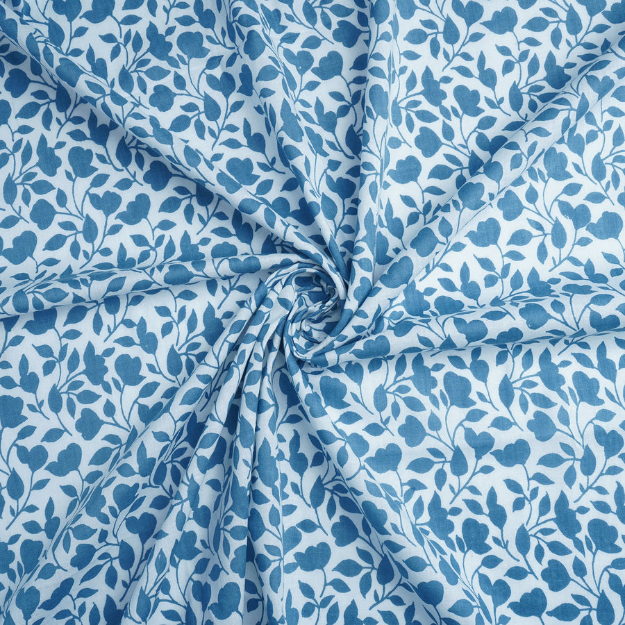 RedFlower Women's Unstitched Printed Pure Cotton Fabric Material