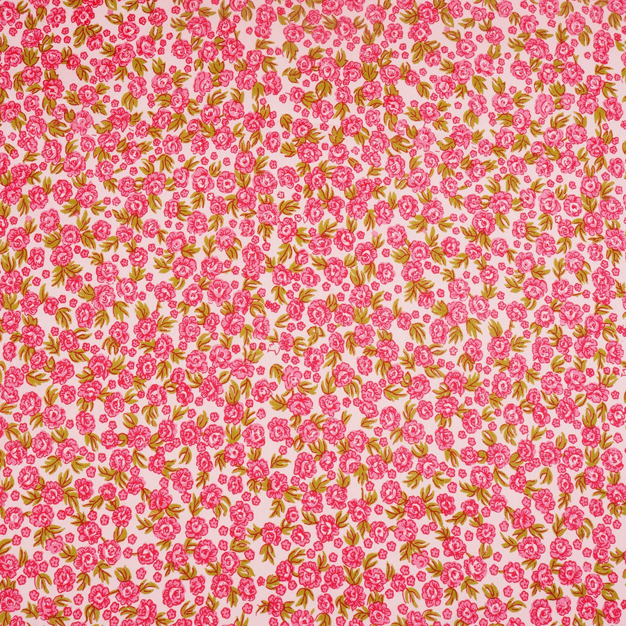 RedFlower Women's Unstitched Printed Pure Dyed Cotton Fabric Material