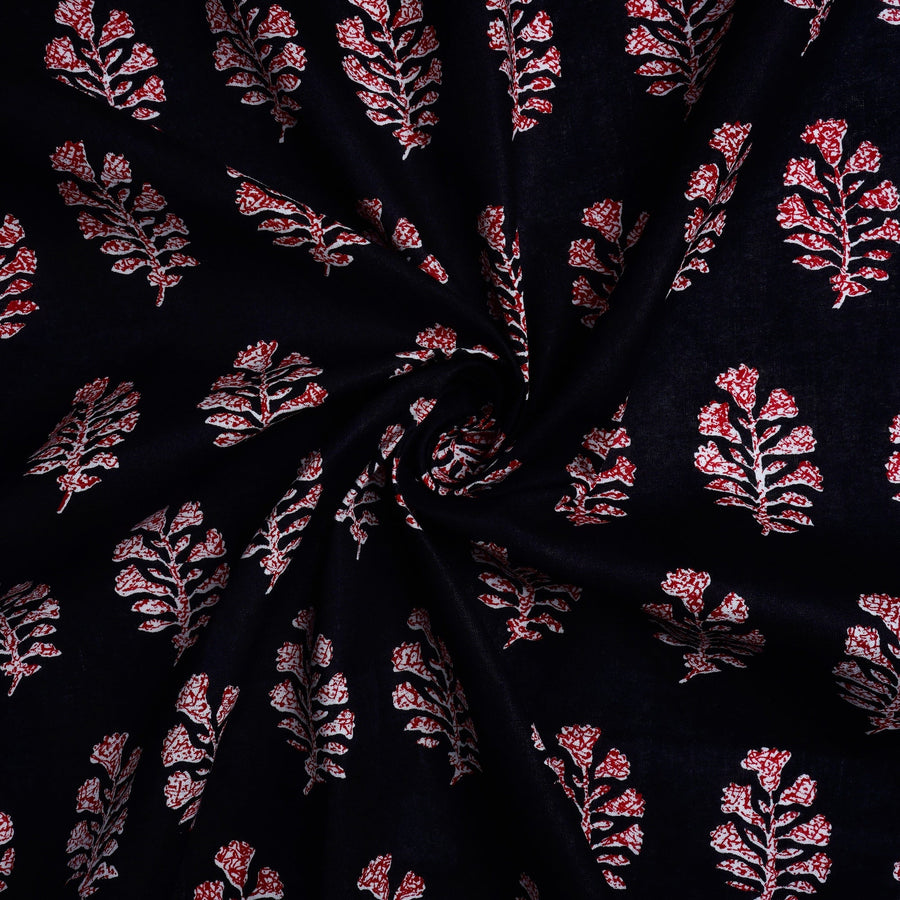 RedFlower Women's Unstitched Printed Pure Cotton Fabric Material