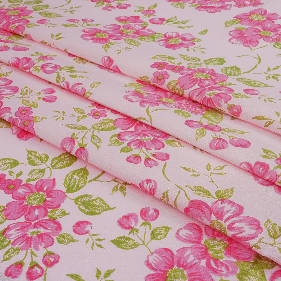 RedFlower Women's Unstitched Printed Pure Dyed Cotton Fabric Material