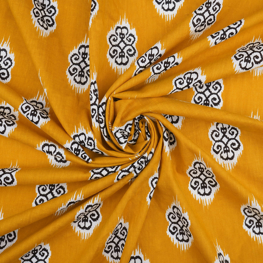 RedFlower Women's Unstitched Printed Pure Cotton Fabric Material