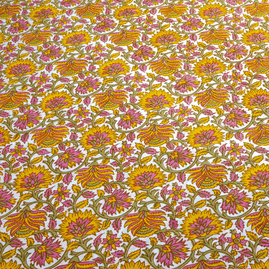 RedFlower Women's Unstitched Printed Pure Cotton Fabric Material
