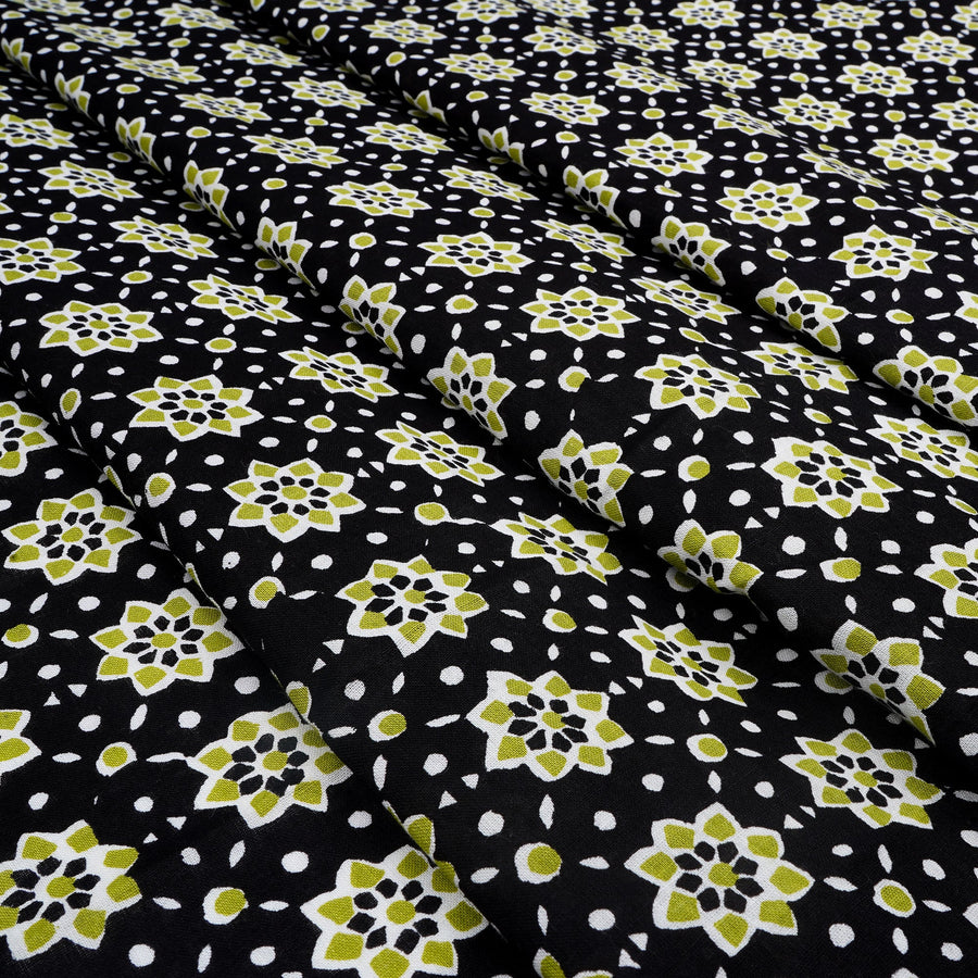 RedFlower Women's Unstitched Printed Pure Cotton Fabric Material