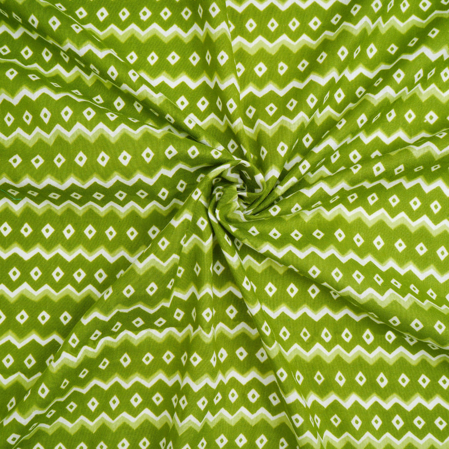 RedFlower Women's Unstitched Printed Pure Cotton Fabric Material