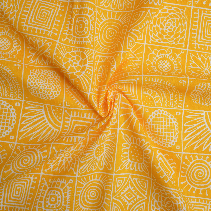 RedFlower Women's Unstitched Printed Pure Cotton Fabric Material
