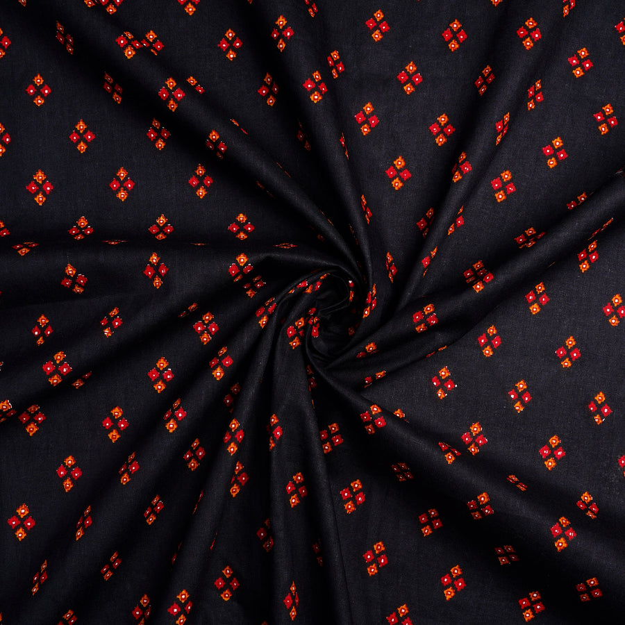 RedFlower Women's Unstitched Printed Pure Cotton Fabric Material