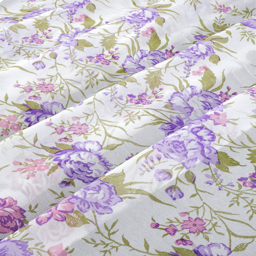 RedFlower Women's Unstitched Printed Pure Viscose Georgette Fabric Material